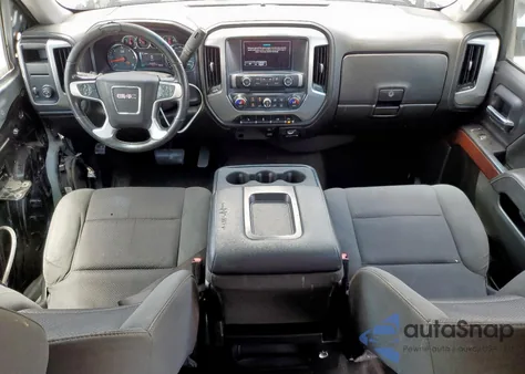 2017 GMC Sierra C1500 Sle from USA, damaged, VIN 3GTP1MECXHG480108